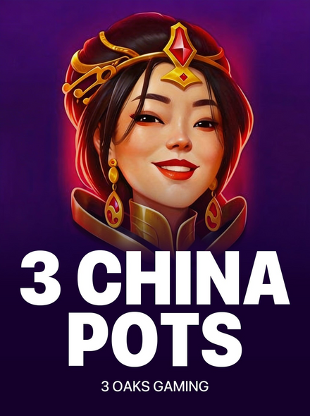 3 China Pots