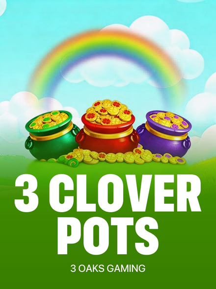 3 Clover Pots