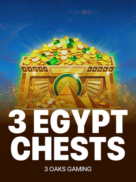 3 Egypt Chests