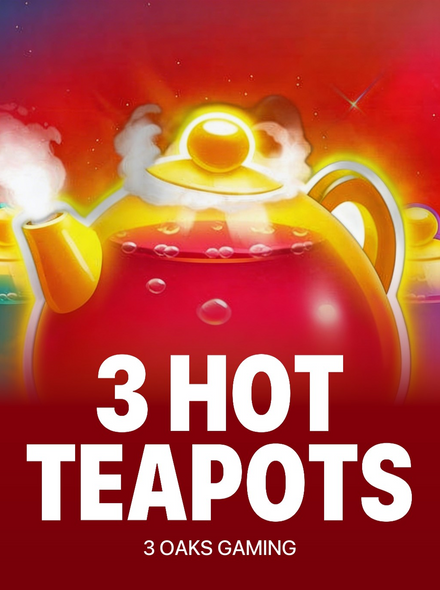 3 Hot Teapots