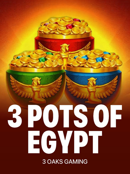 3 Pots Of Egypt