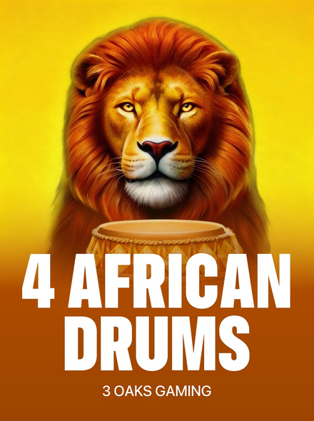 4 African Drums