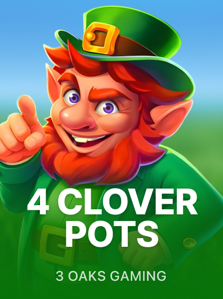 4 Clover Pots
