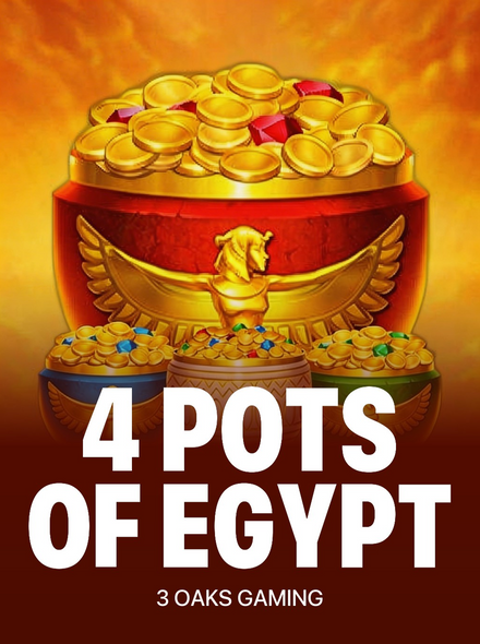4 Pots of Egypt