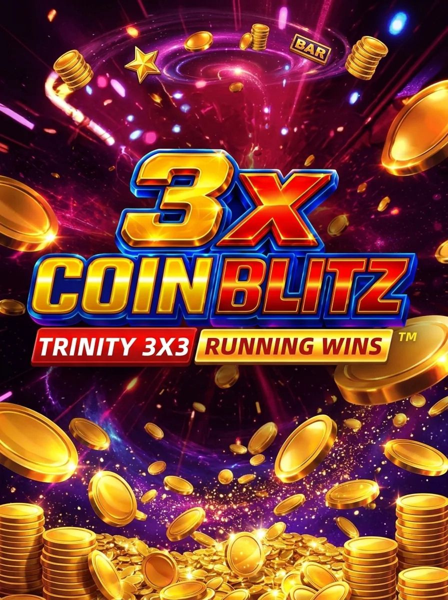 3X Atomic Coins: Trinity RUNNING WINS