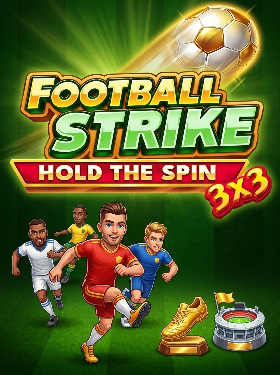 3x3 Football Strike Hold and Win