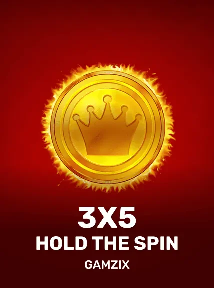 3x5 Hold the Spin