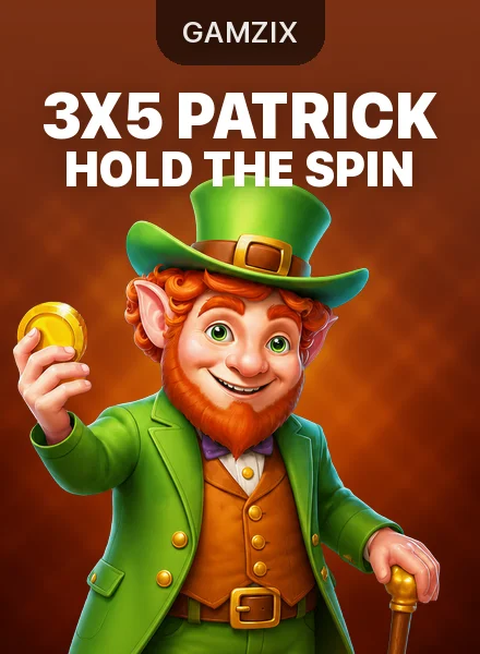 3x5 Patrick: Hold the Spin