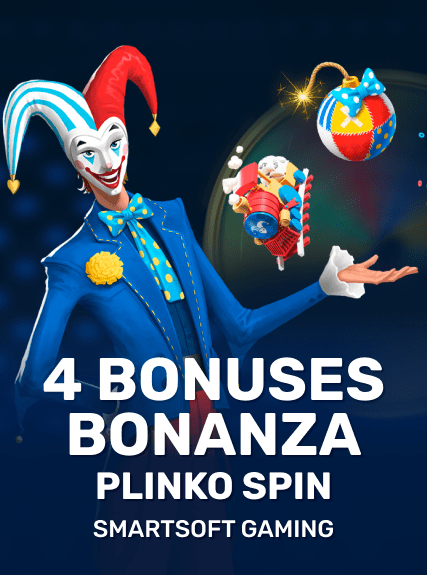 4 Bonuses Bonanza Plinko Spin