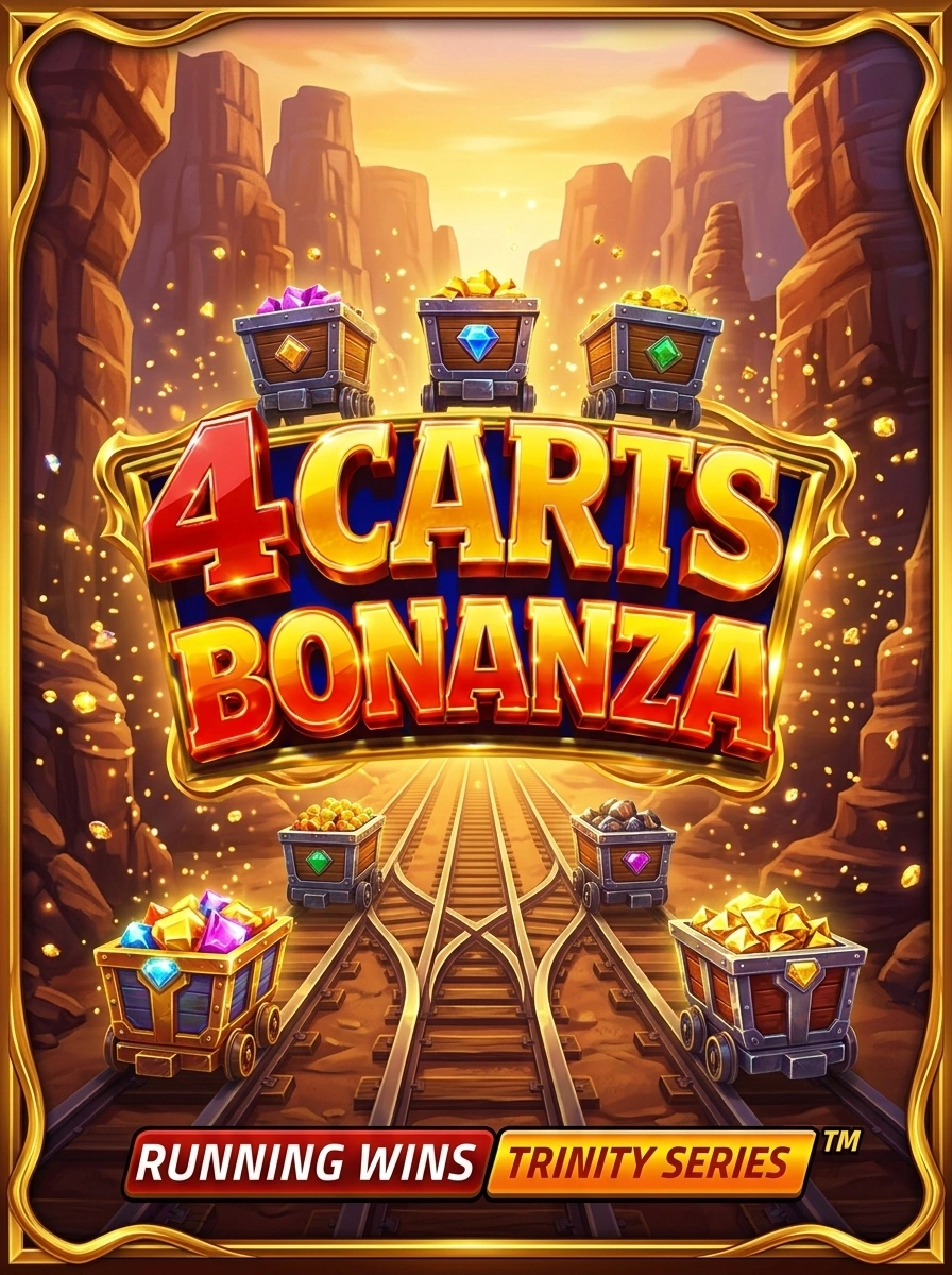 4 Carts Bonanza Trinity Series