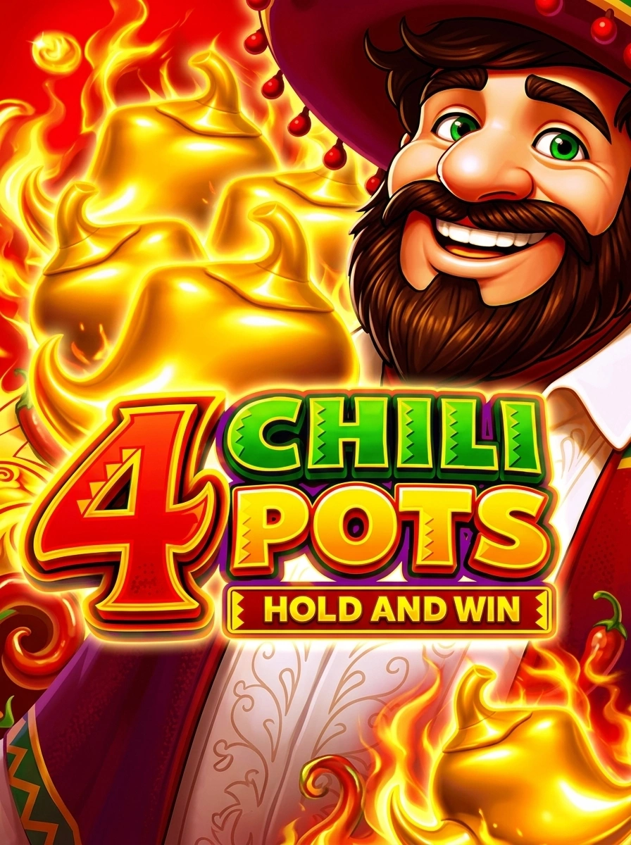 4 Chili Pots: Hold and Win