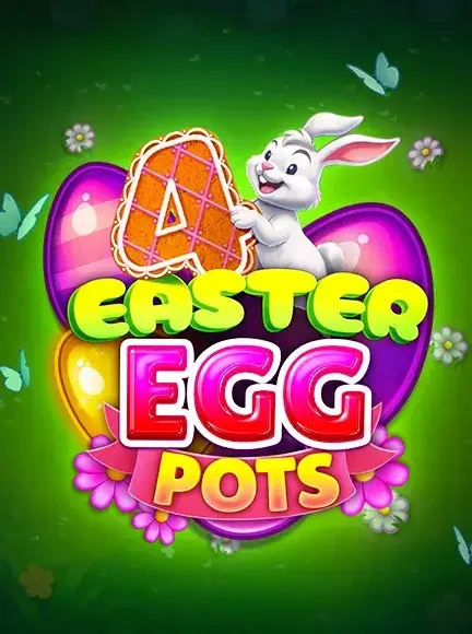 4 Easter Egg Pots