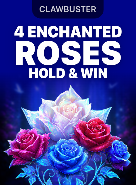 4 Enchanted Roses: Hold&Win