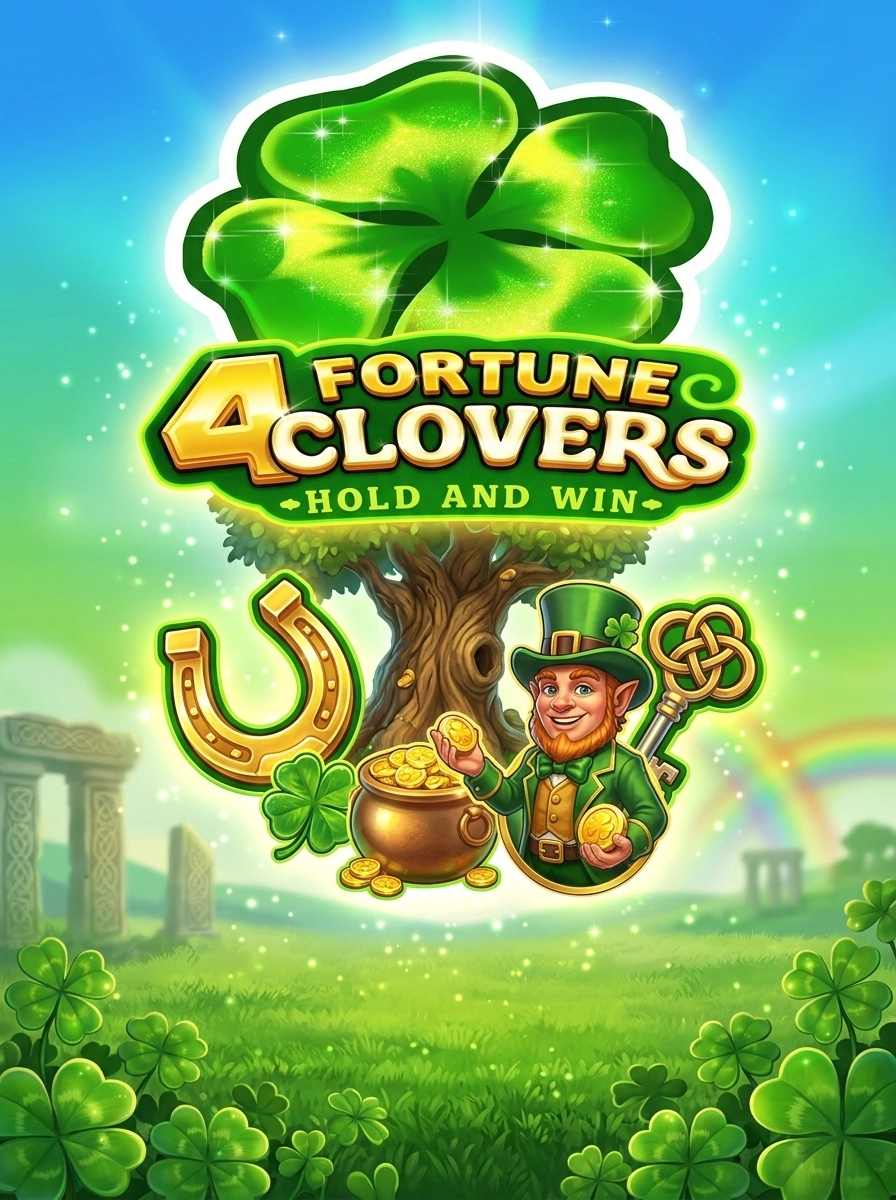 4 Fortune Clovers
