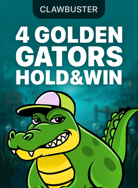 4 Golden Gators: Hold&Win
