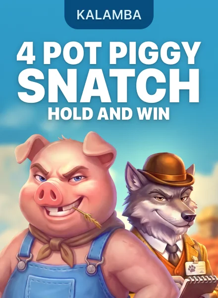 4 Pot Piggy Snatch Hold and Win