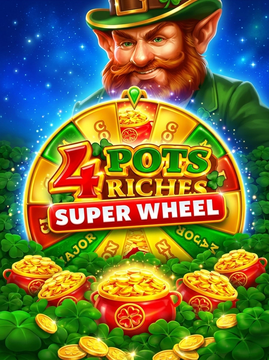 4 Pots Riches: Super Wheel