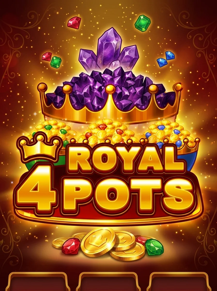 4 Royal Pots