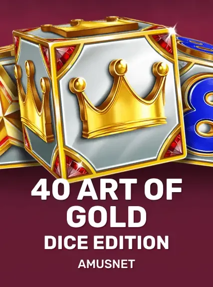 40 Art of Gold Dice Edition