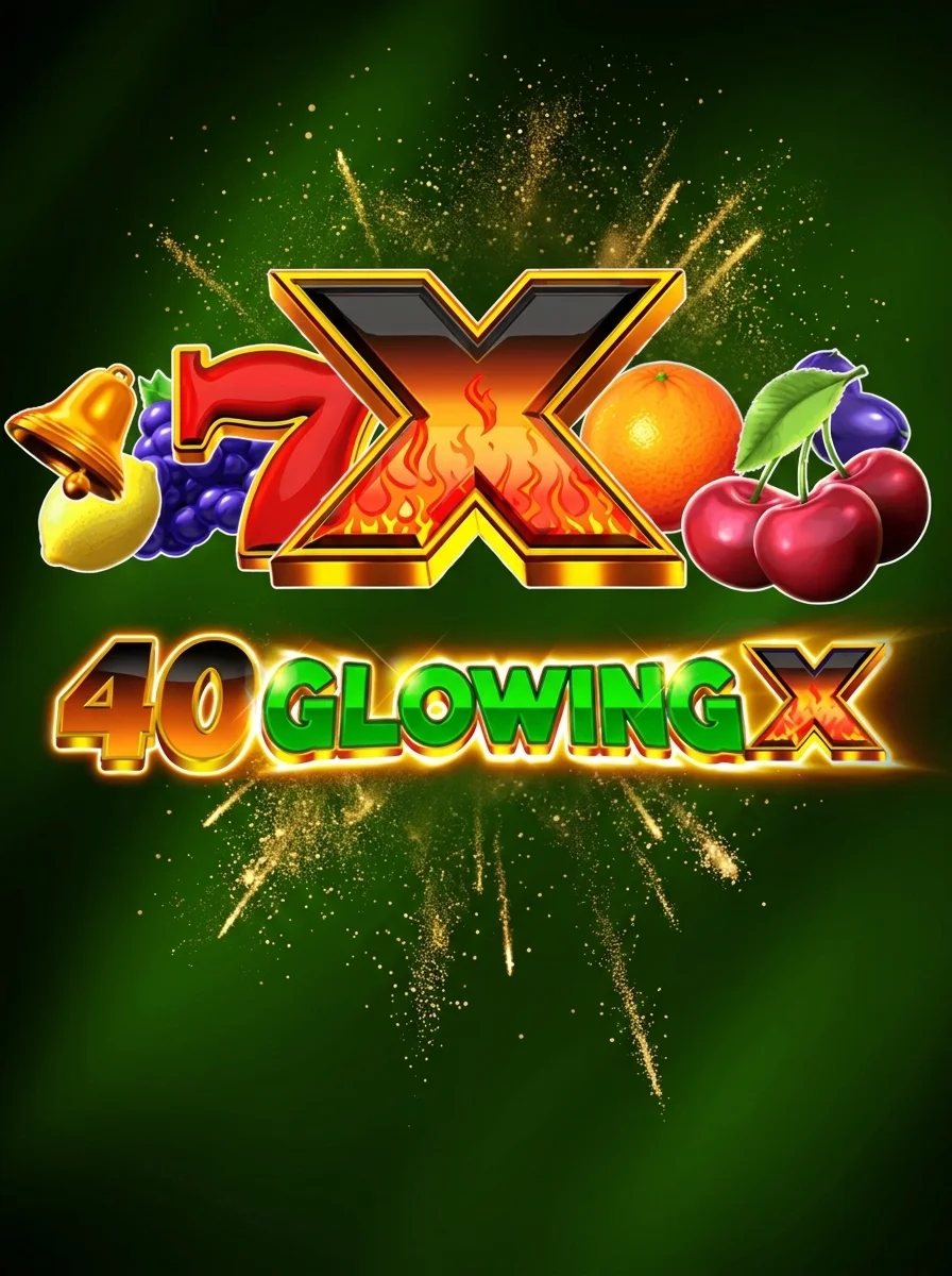 40 Glowing X