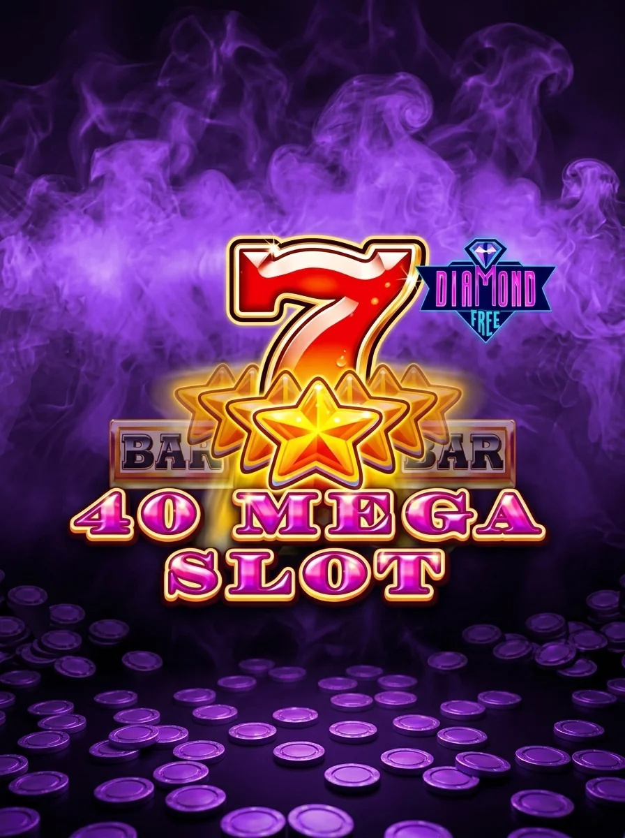40 Mega Slot Diamond Tree JP