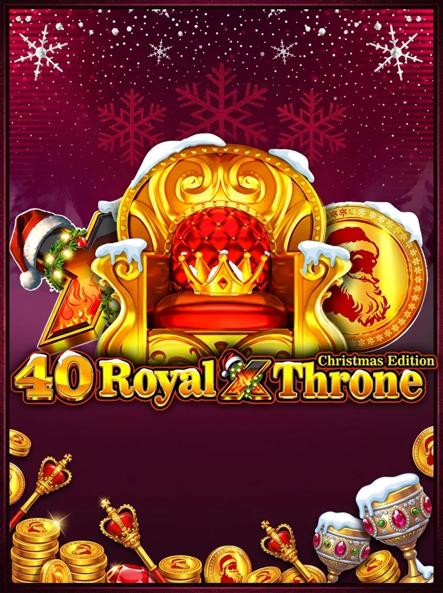 40 Royal X Throne Cmas Edition
