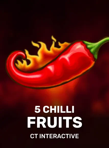 5 Chilli Fruits