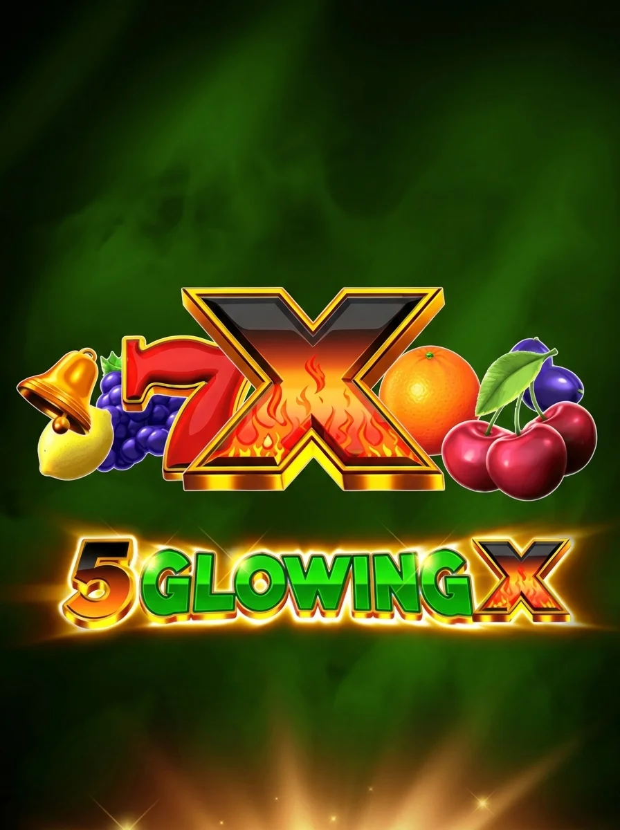 5 Glowing X