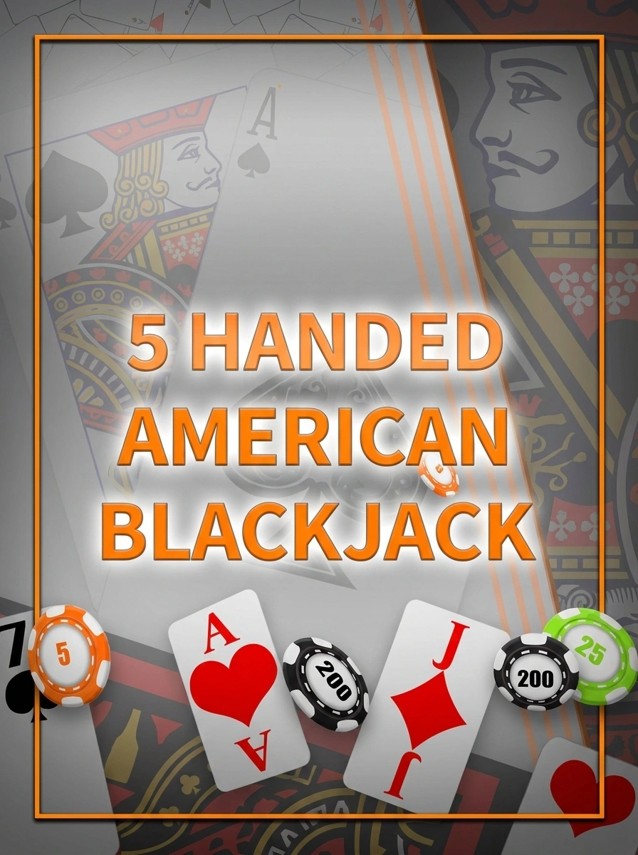 5 Handed American Blackjack