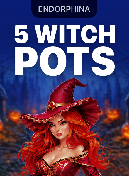5 Witch Pots