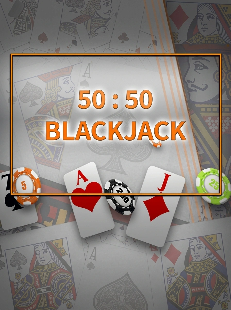 50:50 Blackjack