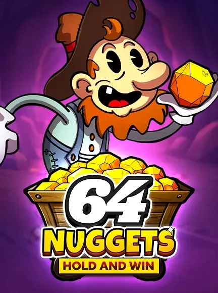 64 Nuggets Hold and Win