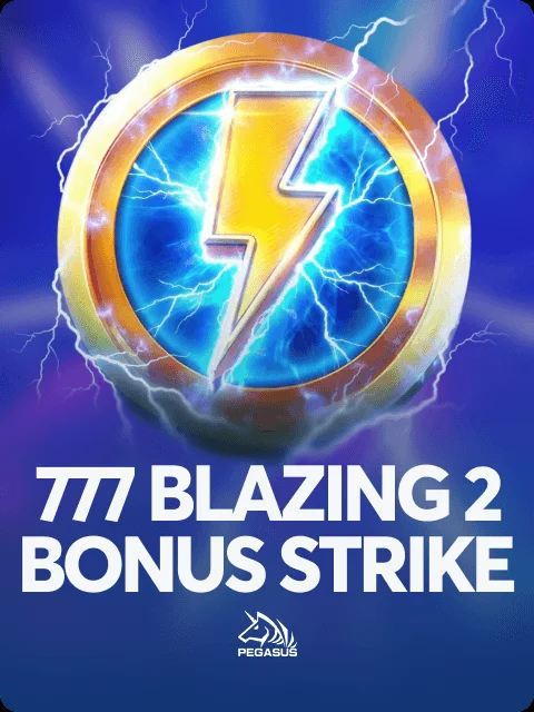 777 Blazing 2 Bonus Strike