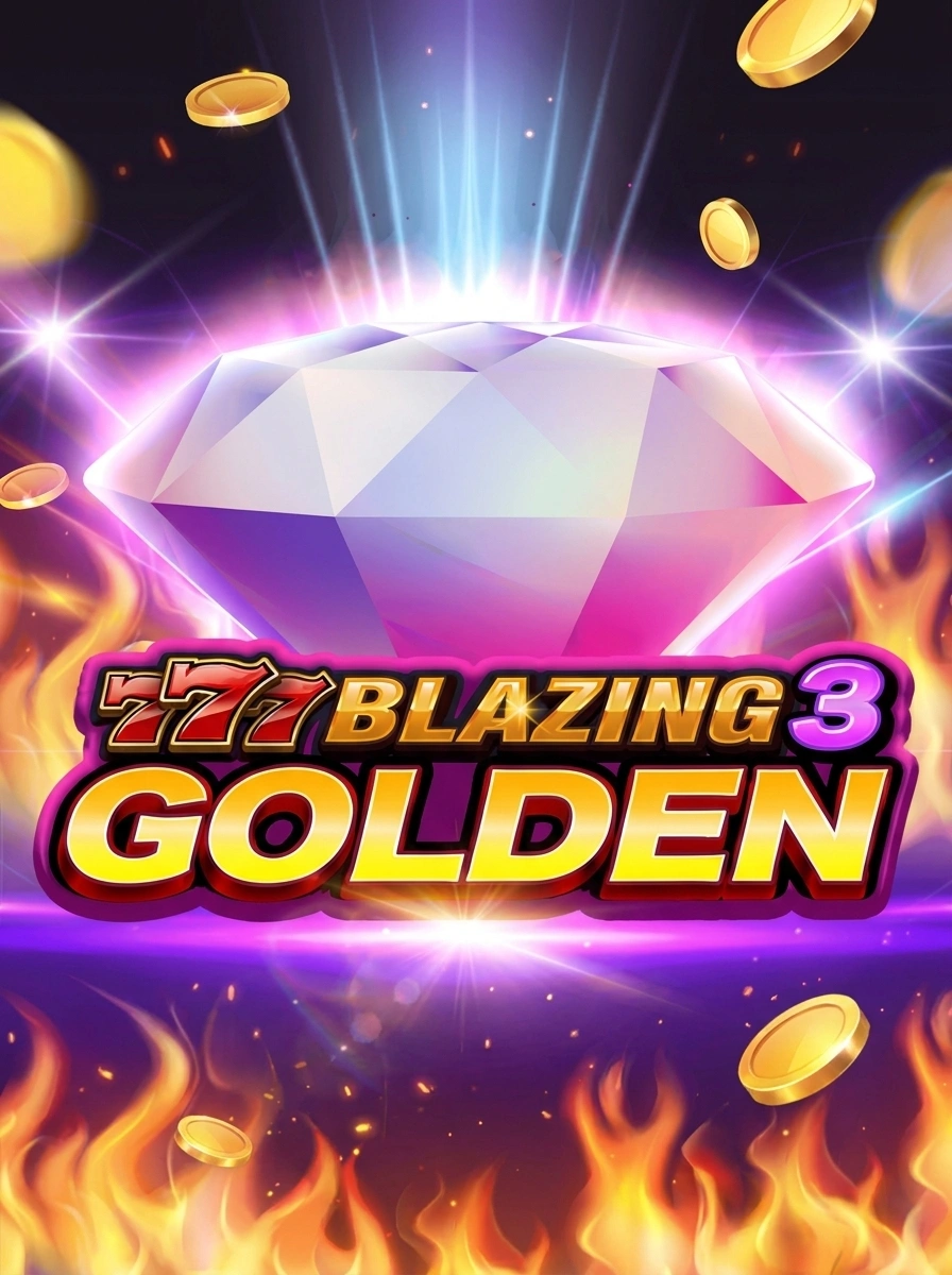 777 Blazing 3 Golden