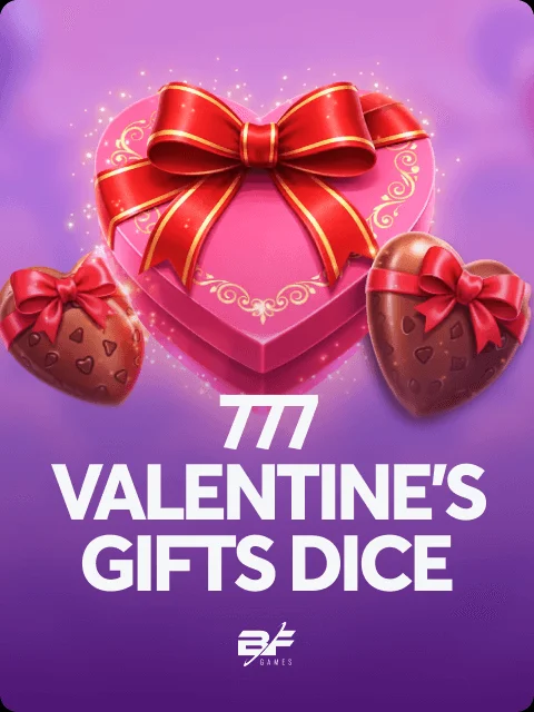 777 Valentine's Gifts Dice