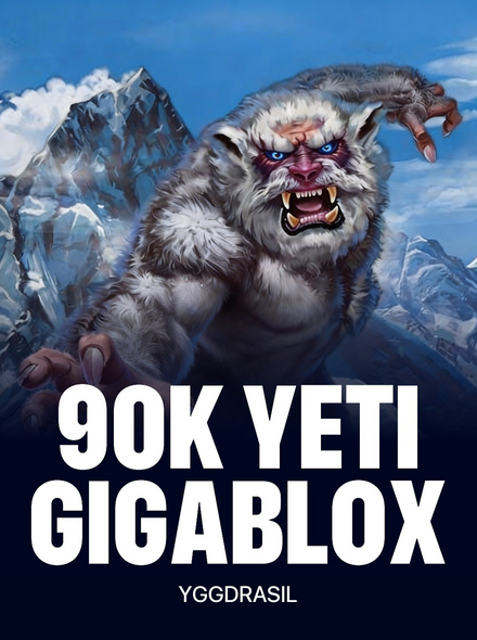 90k Yeti Gigablox