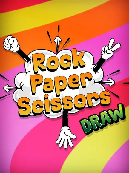 Rock Paper Scissors DRAW!
