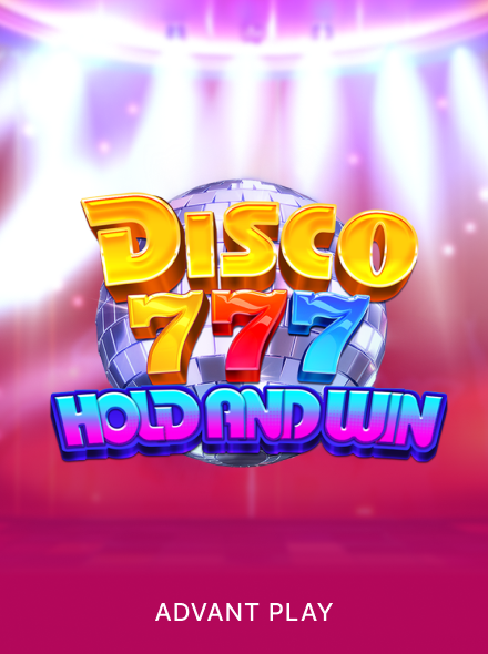Disco 777 Hold and Win