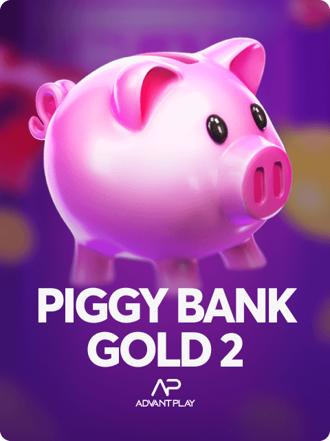 Piggy Bank Gold 2