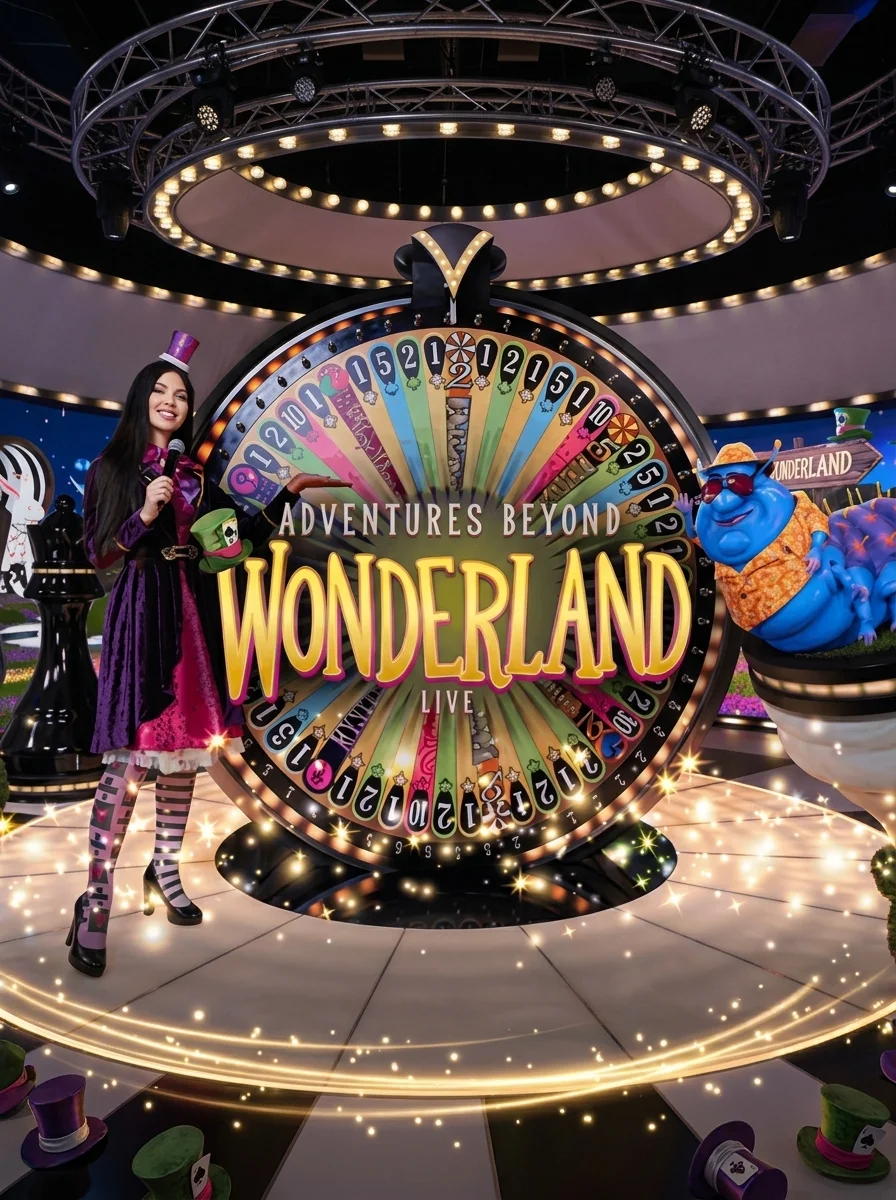 Adventures Beyond Wonderland