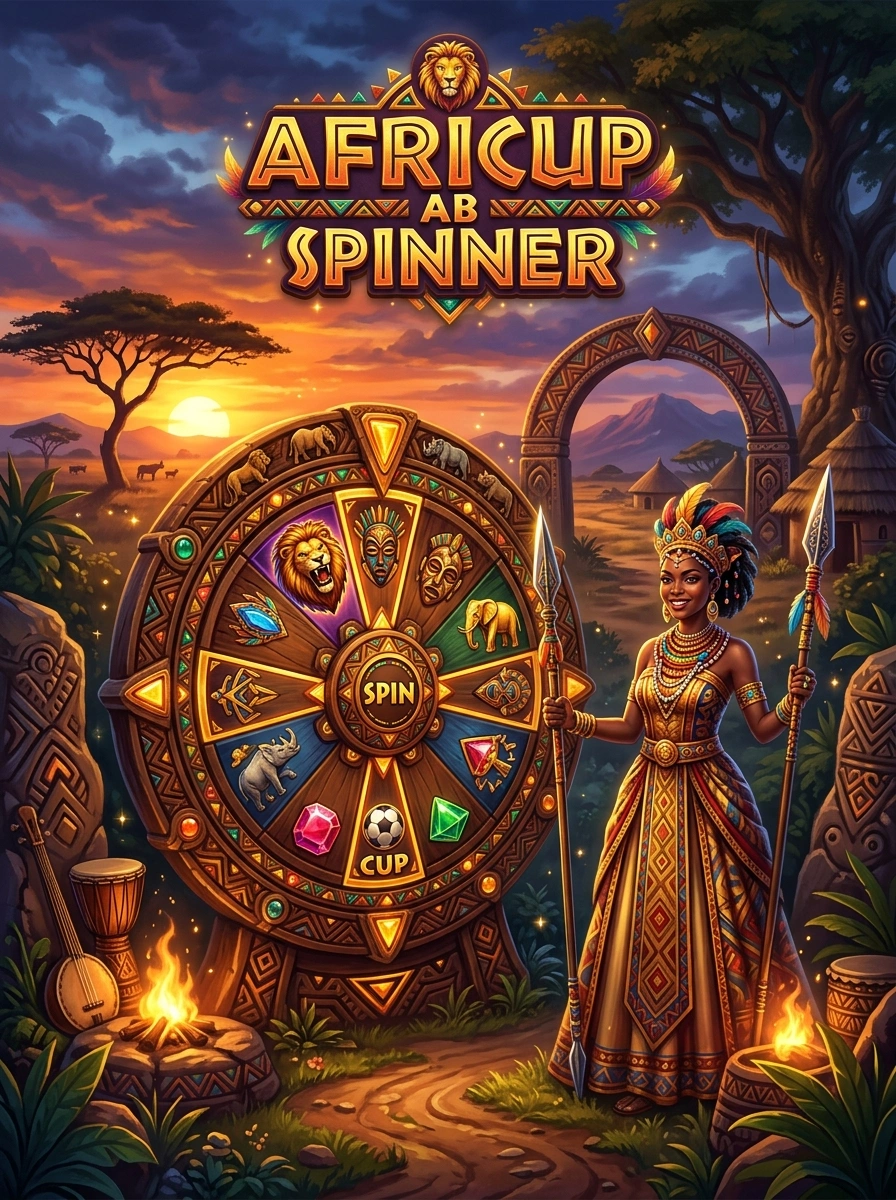 Africup AB Spinner