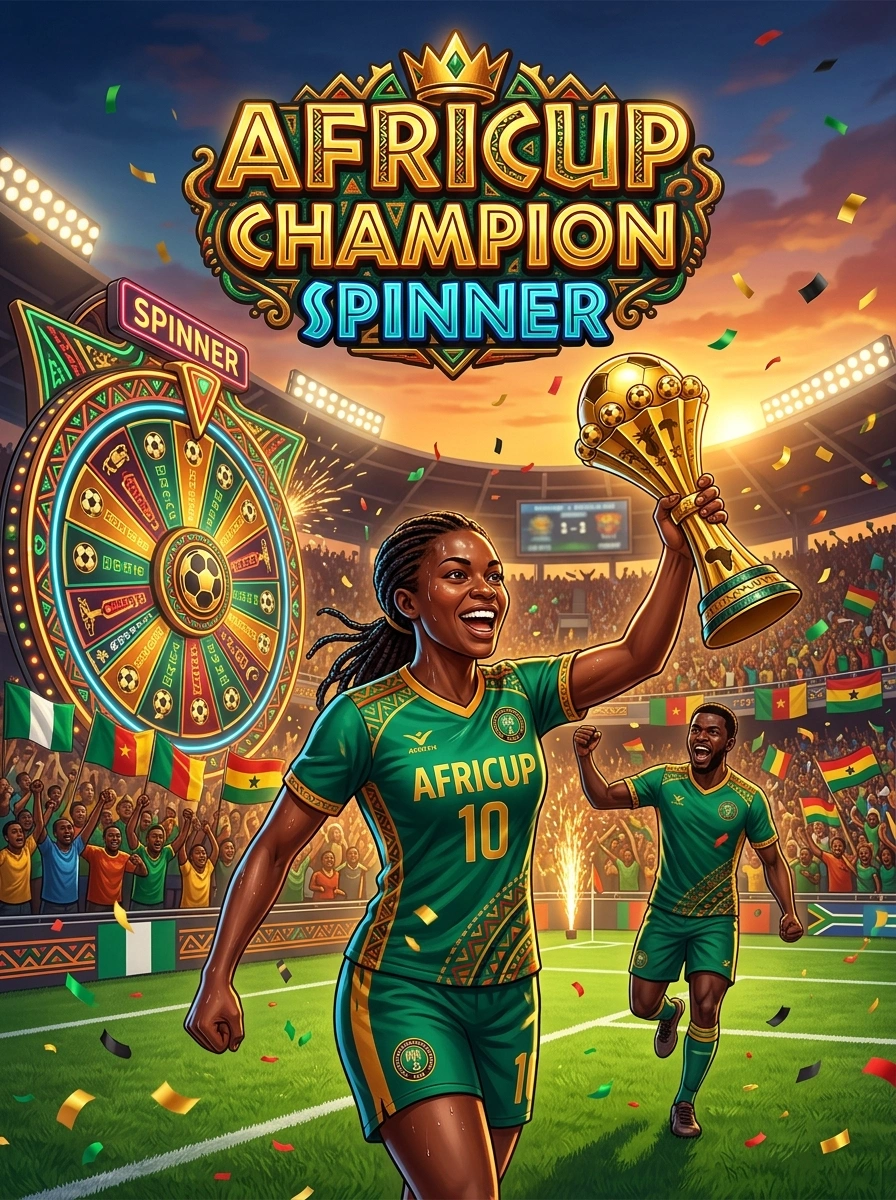 Africup Champion Spinner