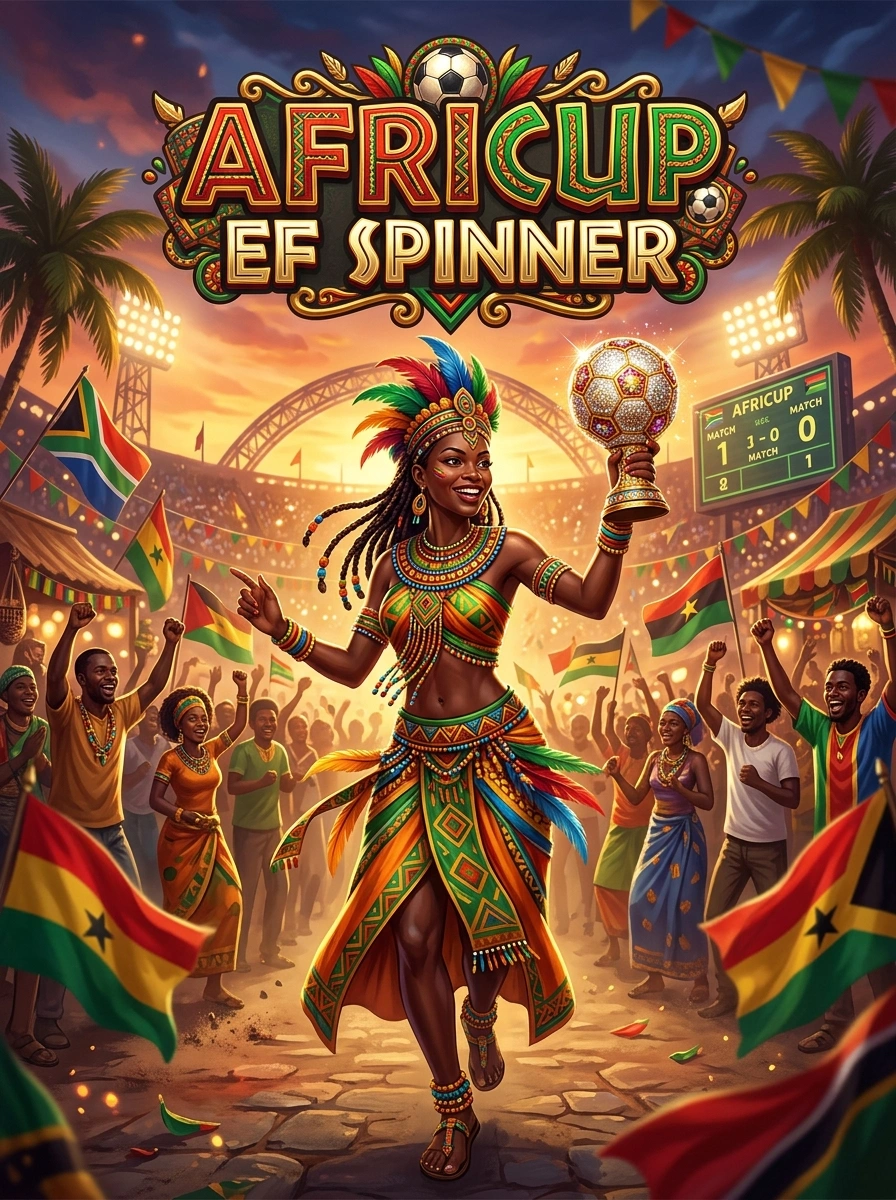 Africup EF Spinner