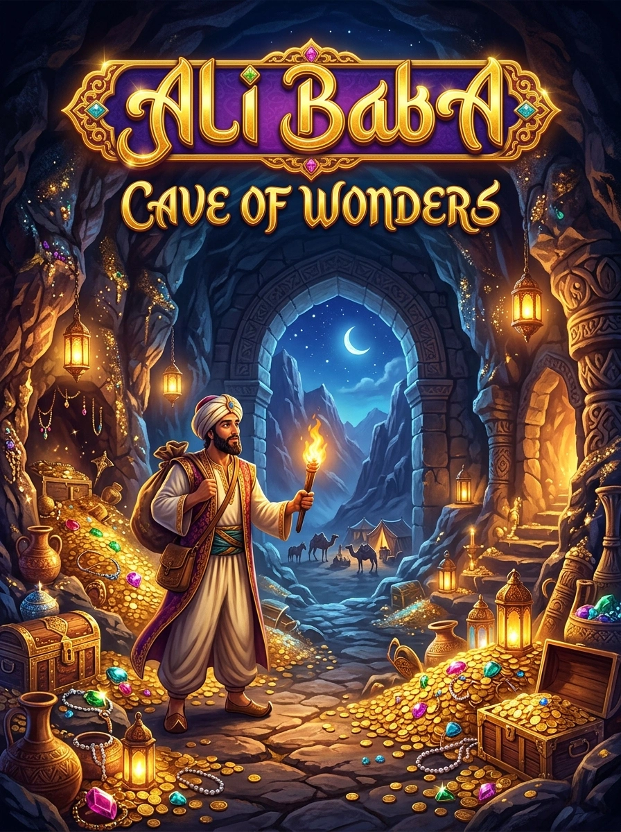 Ali Baba: Cave of Wonders