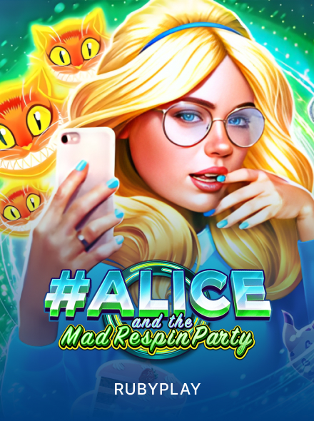 #Alice and the Mad Respin Party