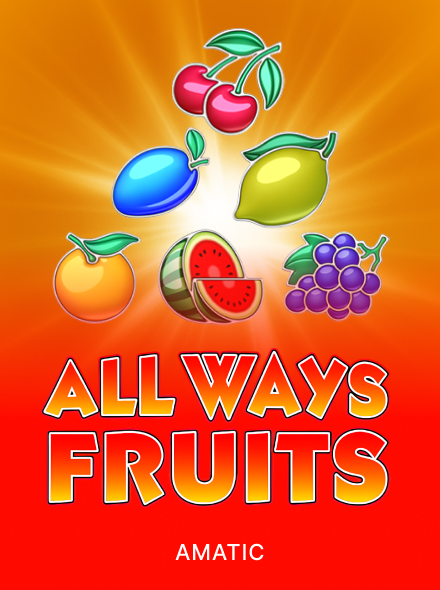 All Ways Fruits