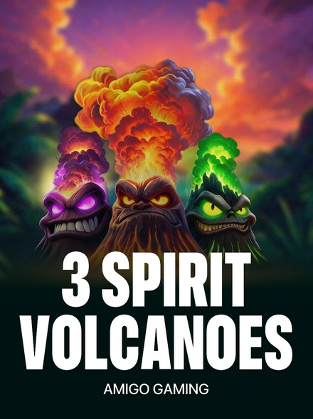 3 Spirit Volcanoes