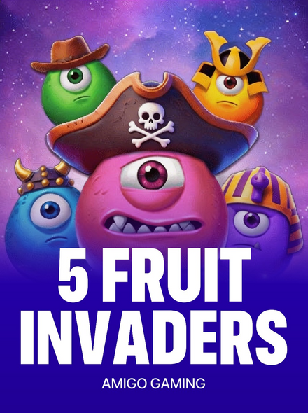 5 Fruit Invaders