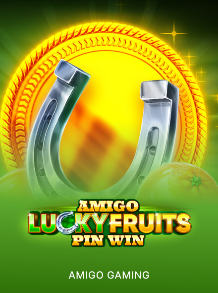 Amigo Lucky Fruits Pin Win