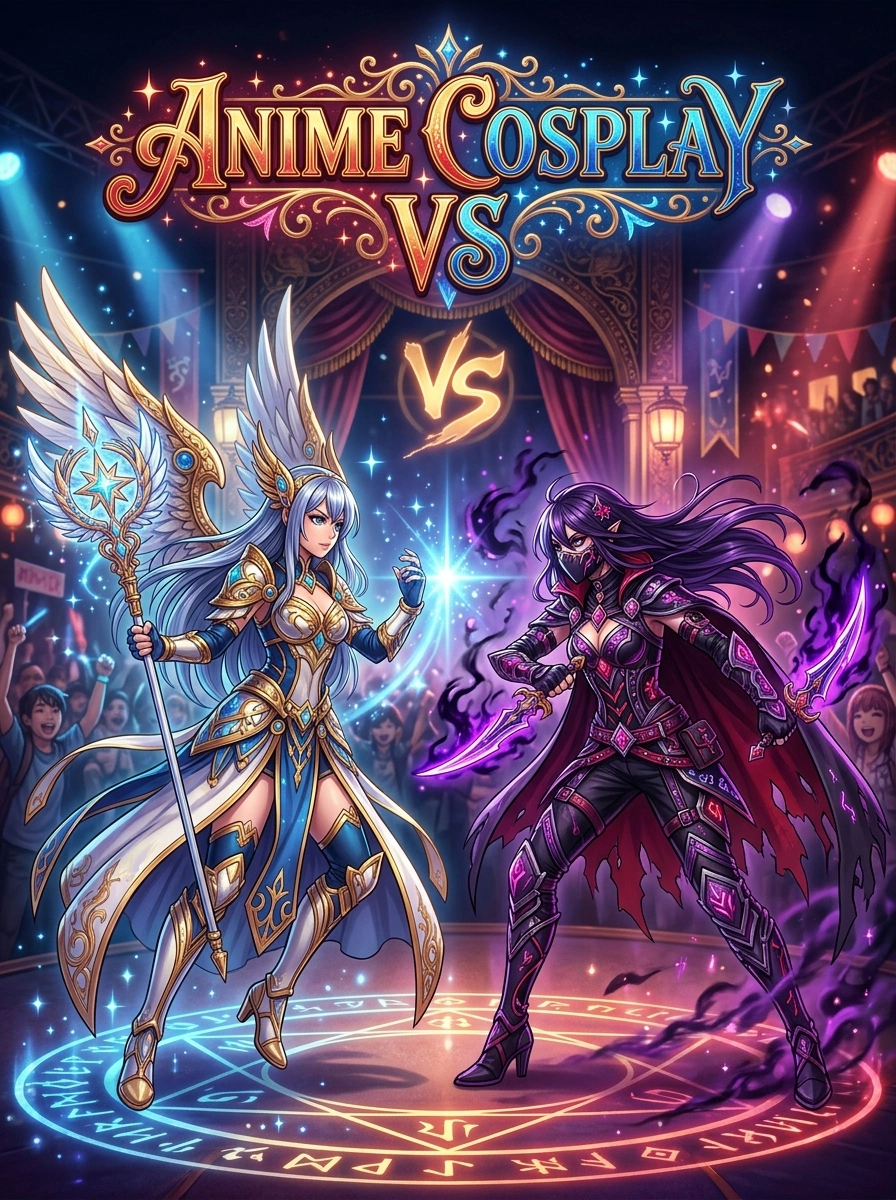 Anime Cosplay VS